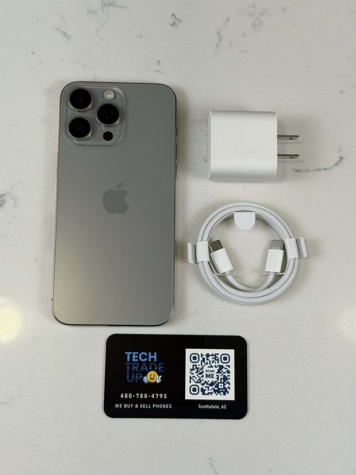 iPhone 15 Pro Max | 256Gb | Natural | Unlocked