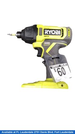 Ryobi Pcl235 Green Cordless Impact Drill