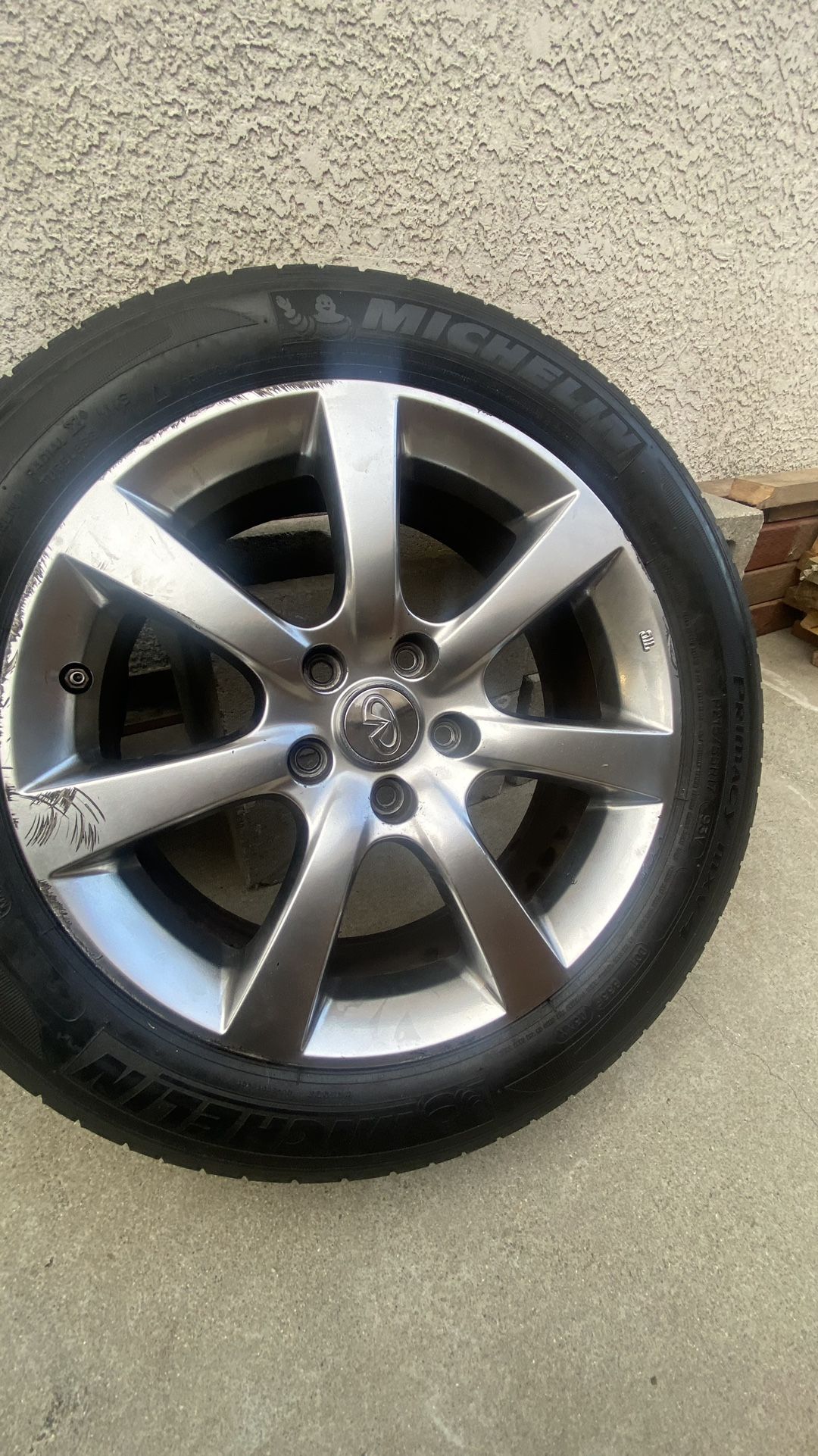 Infiniti G35 Rims/Wheels