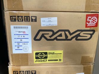 Rays Gram Lights  57DR 17x9J Wheel Rims