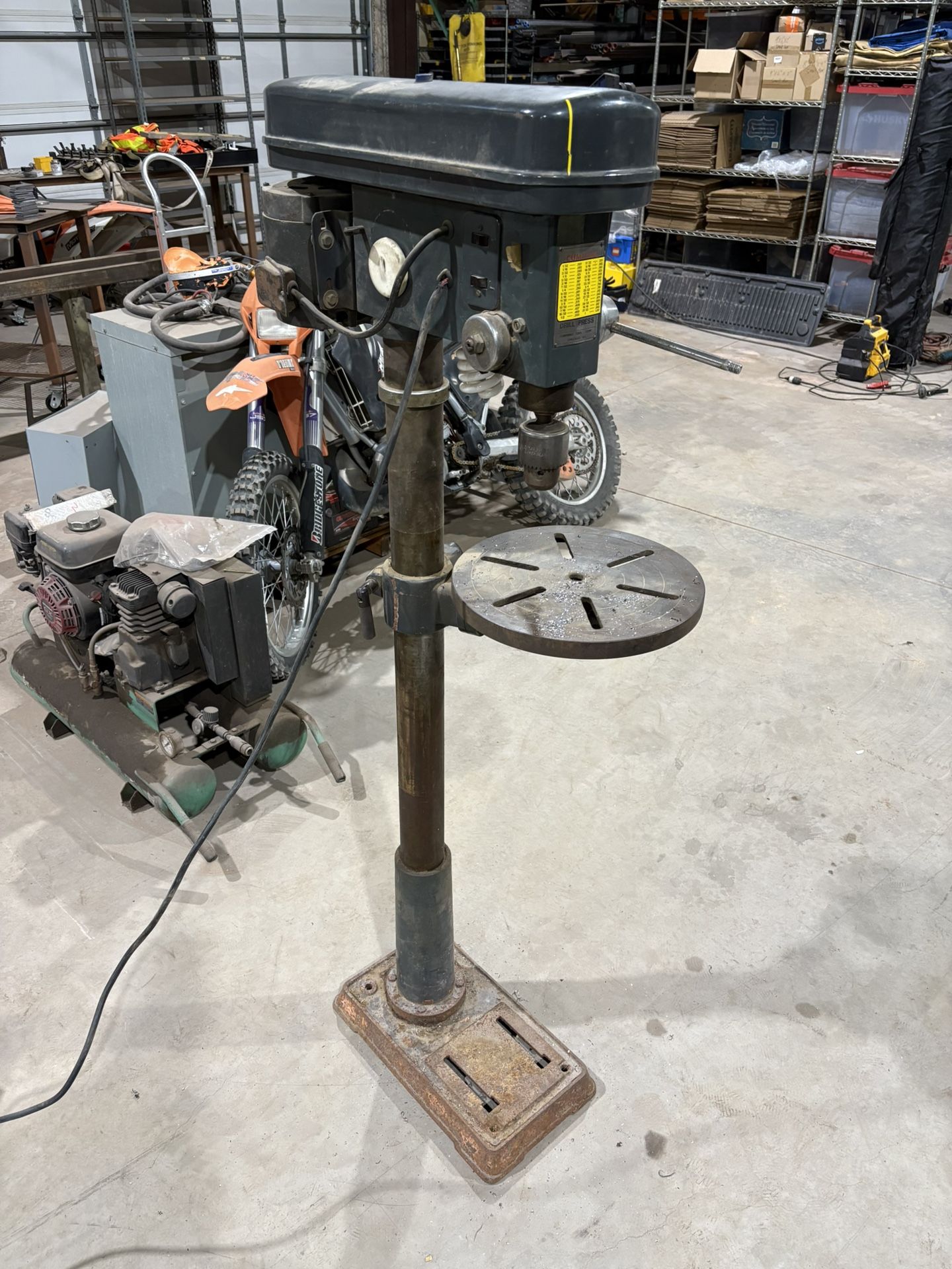 Cummins Floor drill Press