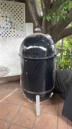 Weber Smoky Mountain smoker