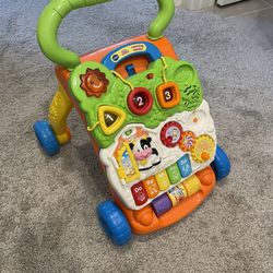 V-Tech Sit To Stand Learning Walker