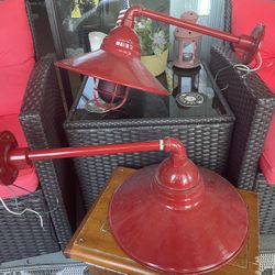 Fire Station Barn Lights - Quantity 2