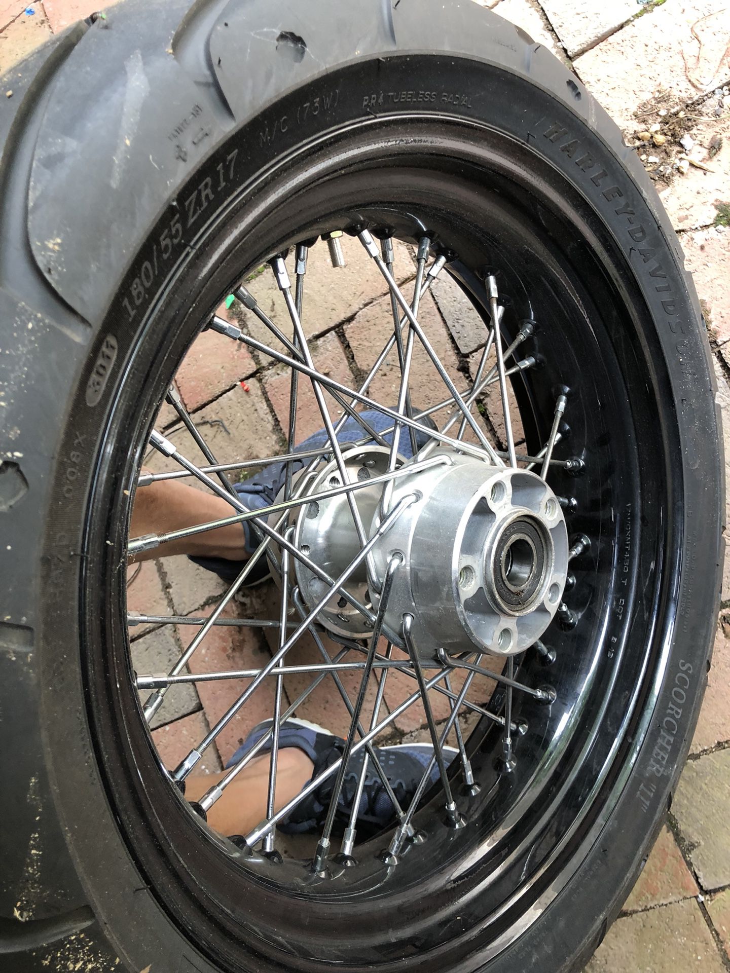 Harley Davidson Rims and Wheels