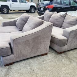 Deep Set sofas