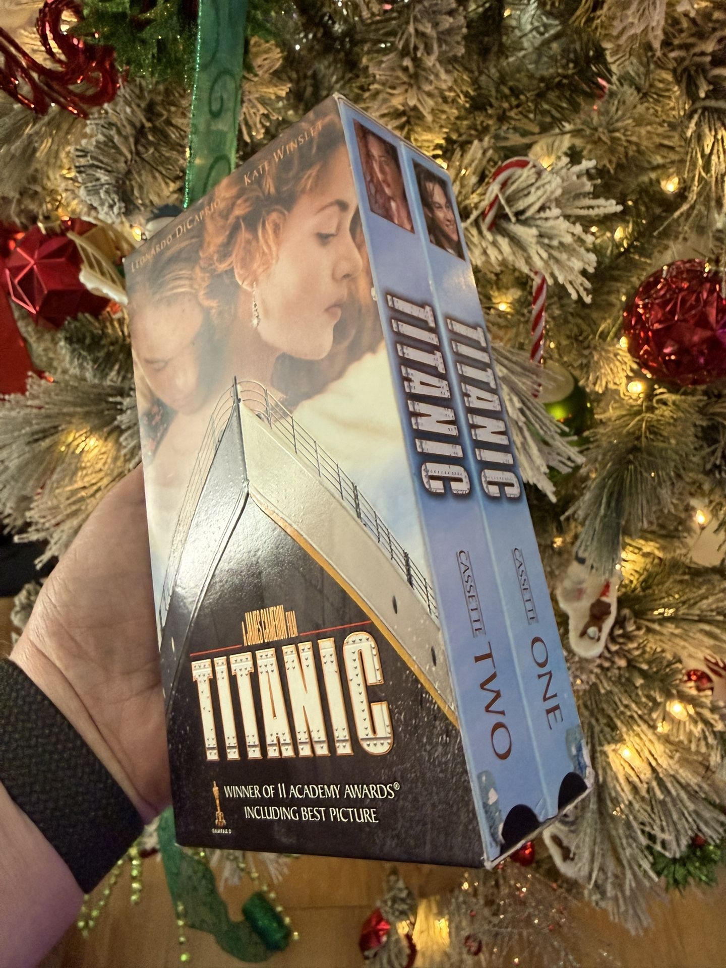 Original Titanic 2-Tape VHS Set