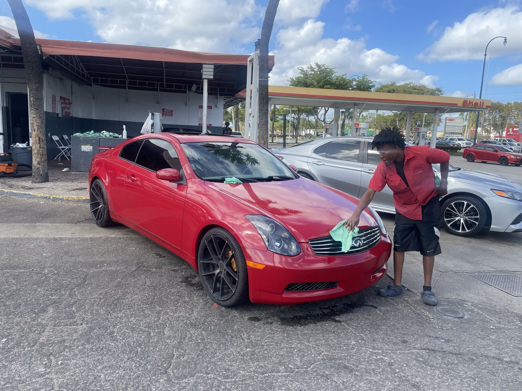 2005 Infiniti G35