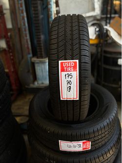 2 Hankook Used Tires 175/70/13