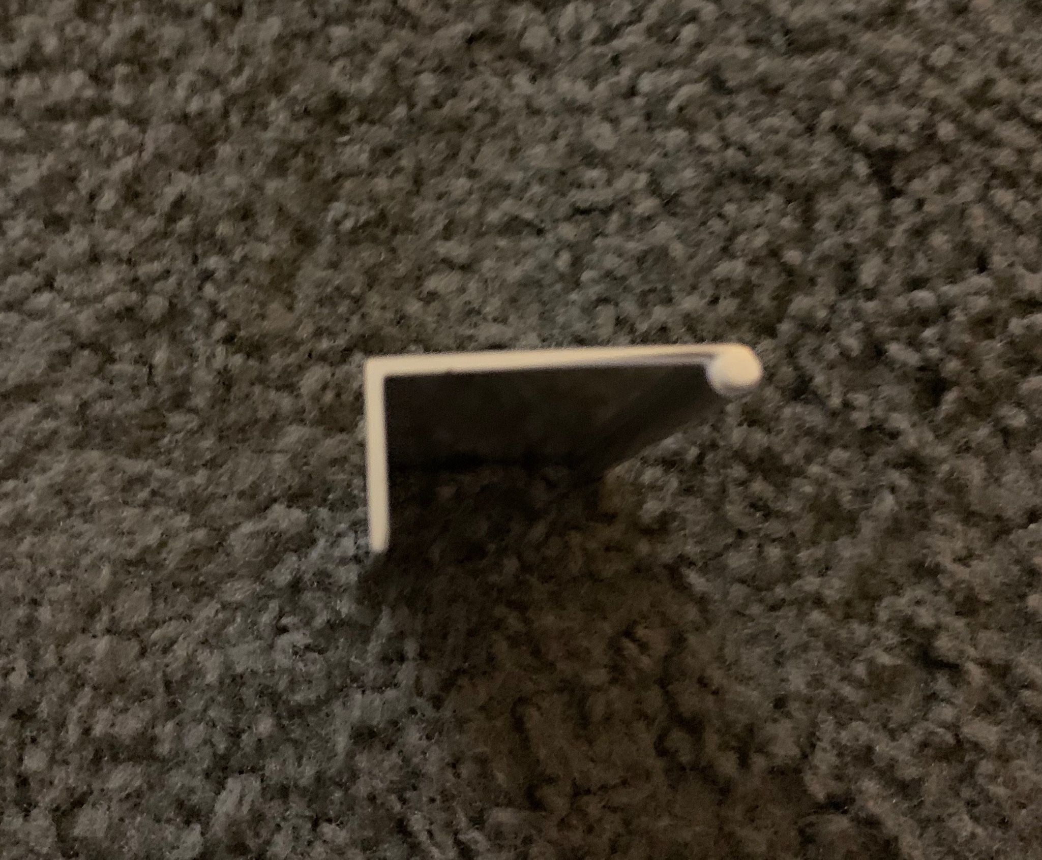 3.5” Cabinet Drawer Pull (Satin Aluminum) $1.50 each