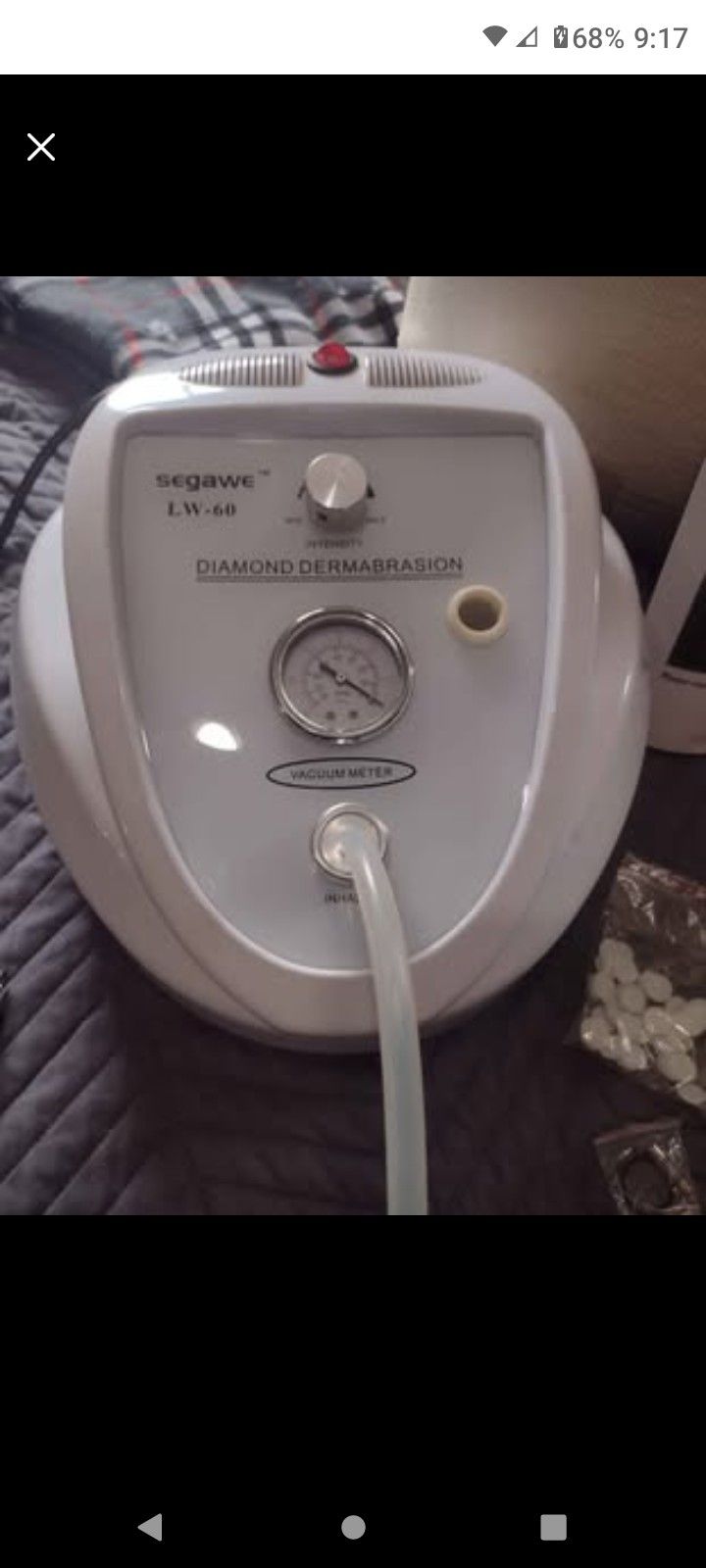 Diamond Microdermabrasion Machine