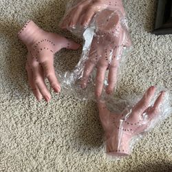 FREE Addams Family Thing Decor