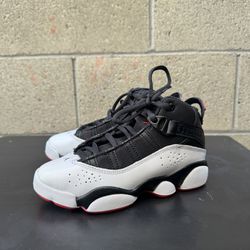 Jordan 6 Rings And Basketball Shoes Size 12 C (toddler) 