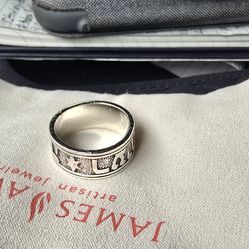 James Avery men's song of Solomon ring size 10.5