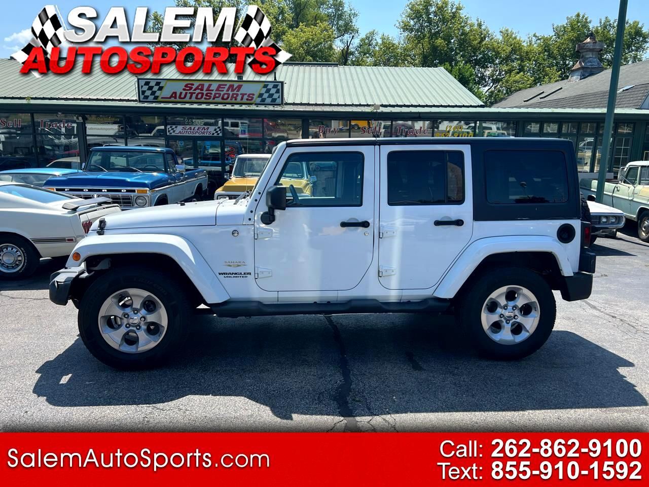 2014 Jeep Wrangler Unlimited