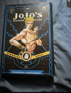 Jojo Buzzard Adventure Manga