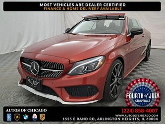 2017 Mercedes-Benz AMG C 43