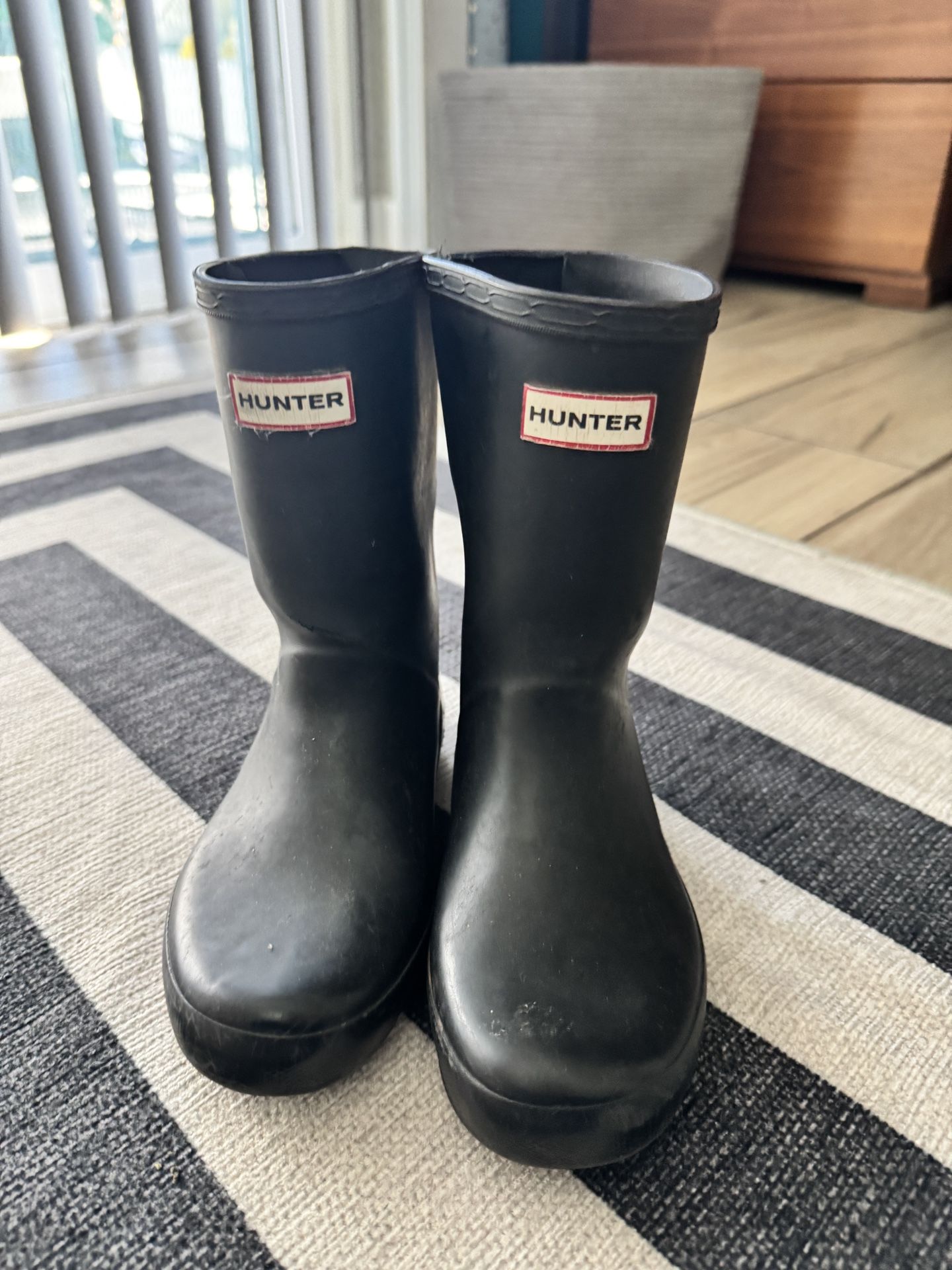 Hunter Rain Boots Toddler 12