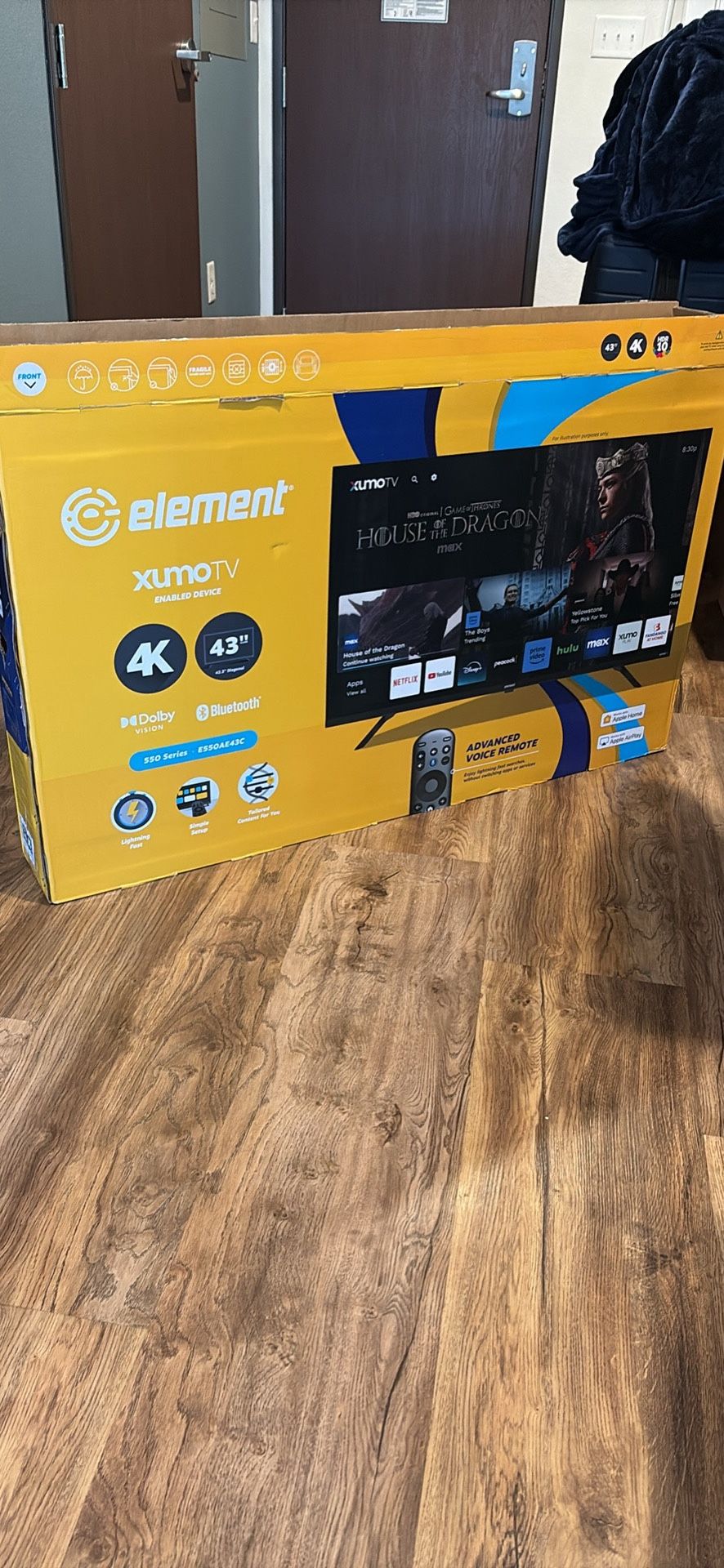 Element 4K 43inch