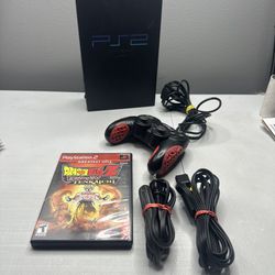 PS2 Console + Game, Controller