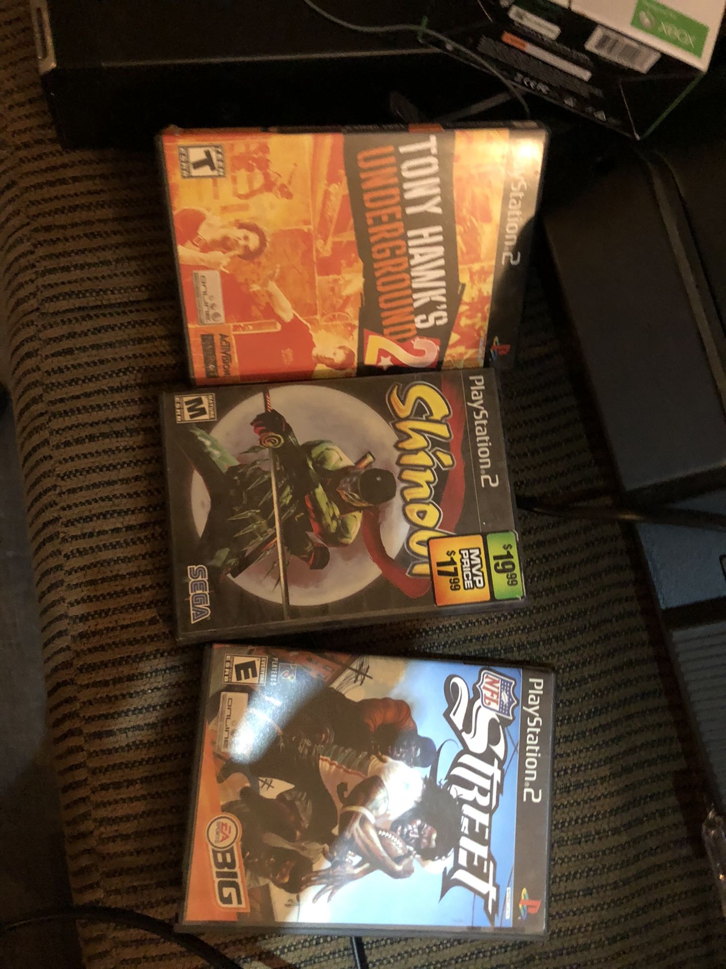 Play station games