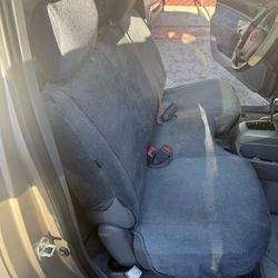 07 tacoma bench seat