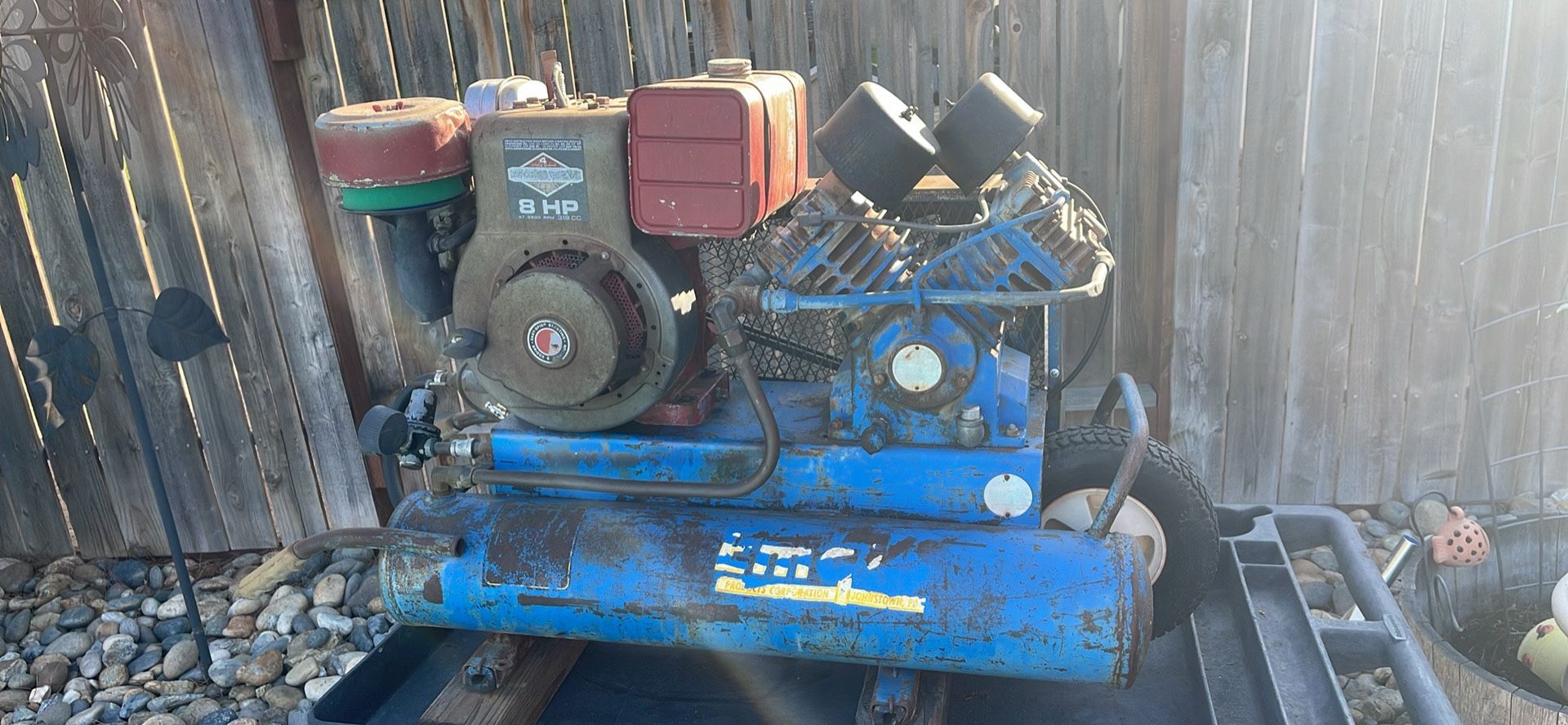 Portable Gas Compressor