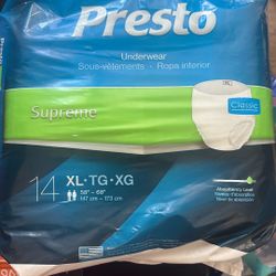 Presto Underwear (Supreme)