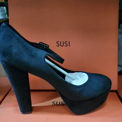 Susi Shoes Lether And Dinem