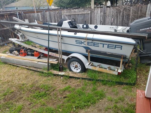 Skeeter Bass Ski Boat Fixer Upper For Sale In Round Rock Tx Offerup