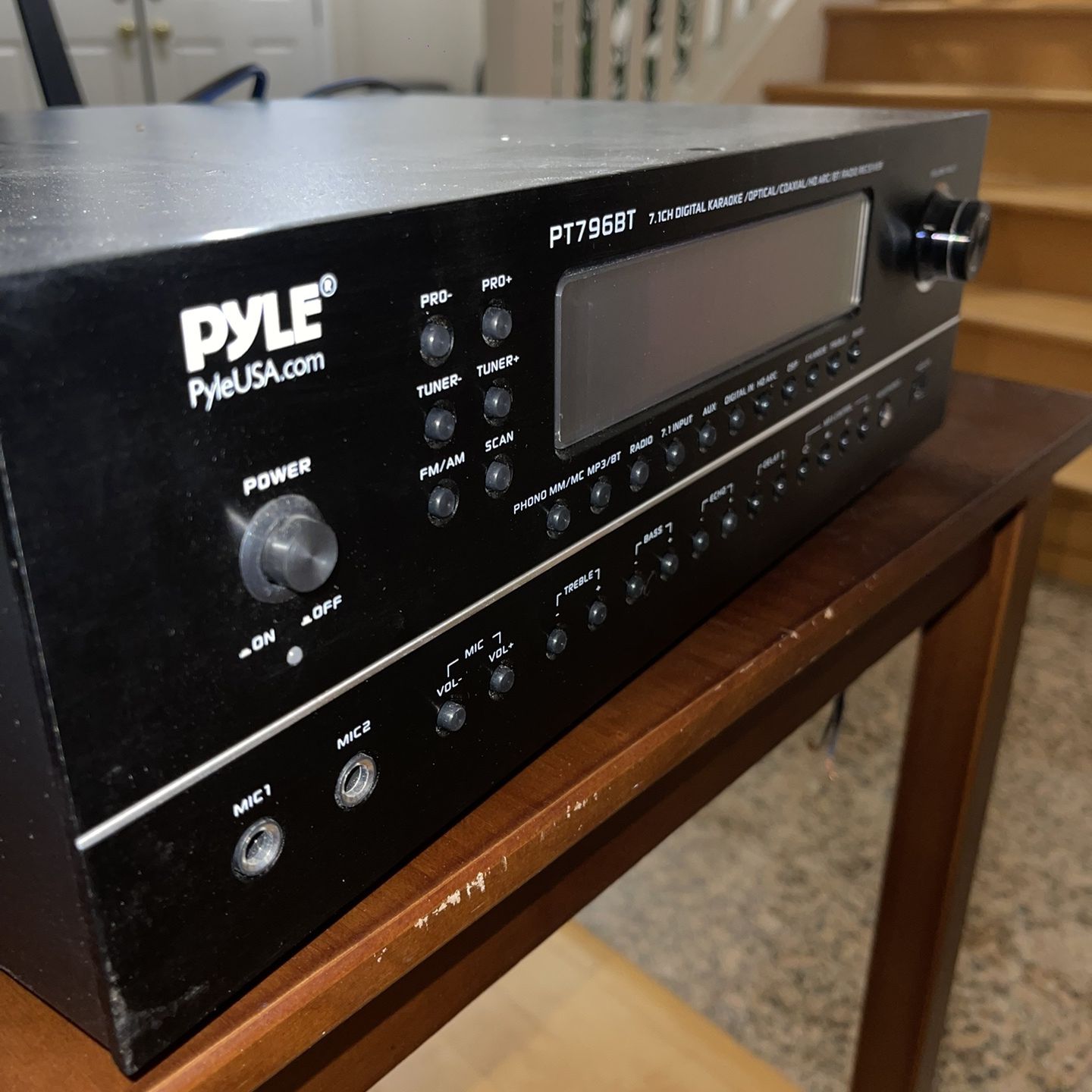 PYLE PT796BT Amplifier 