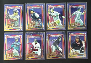 1994 Topps Traded Finest MVPs Set