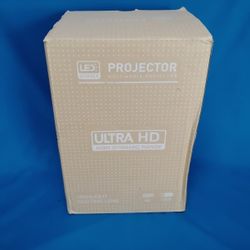New Boxed Led Source Projector Ultra HD High Dynamic Range Home Theatre #HY300PRO