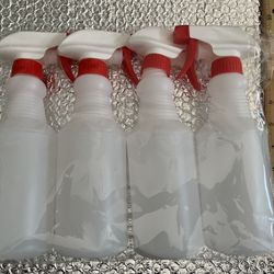 Spray Bottles 4 Pack
