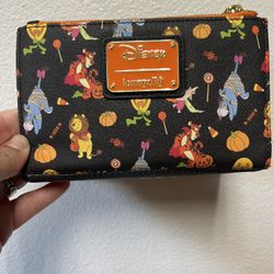 Halloween Loungefly Disney Winnie The Pooh Wallet 