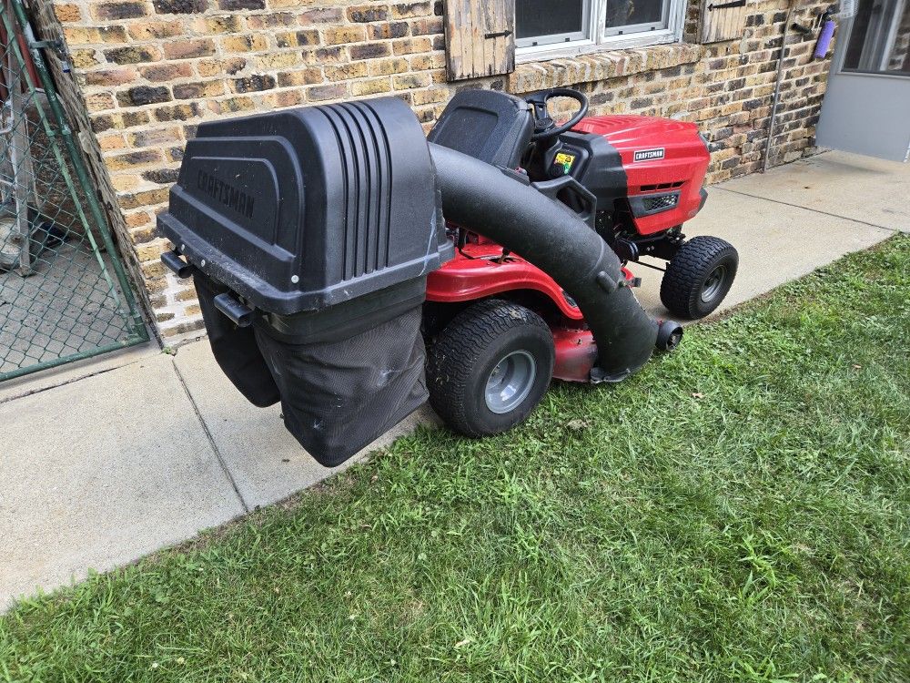 Lawn Mower Tractor