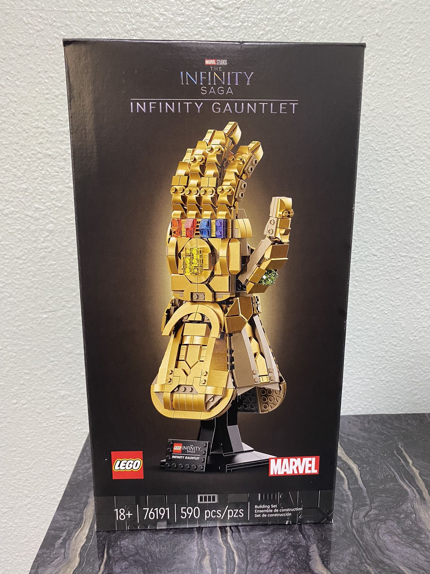 Lego Marvel Infinity Gauntlet