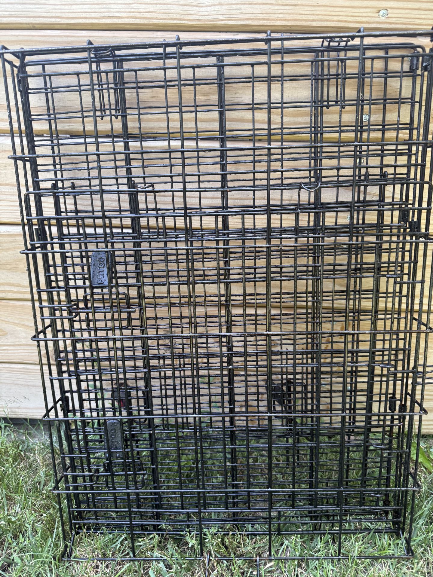 Dog Cage No Tray 
