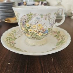 Royal Doulton Brambly Hedge Cup and Saucer