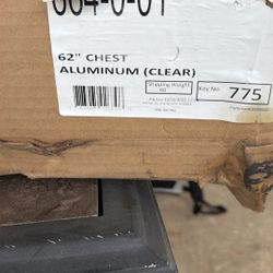 Weather Guard 62 Inch Tool Box New In Box With Keys