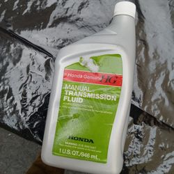 Honda GENUINE Manual Transmission Fluid 1qt