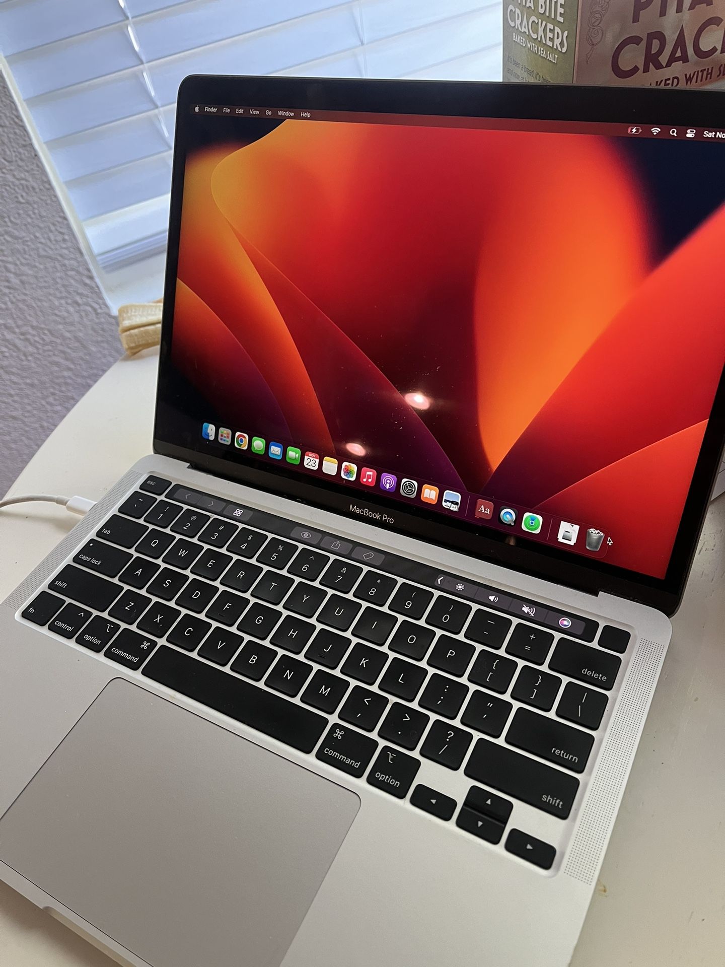 MacBook Pro 13 Inch 2020, Two Thunderbolt, 3 Ports