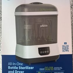 Dr. Brown - Sterilizer & Dryer All-in-One 