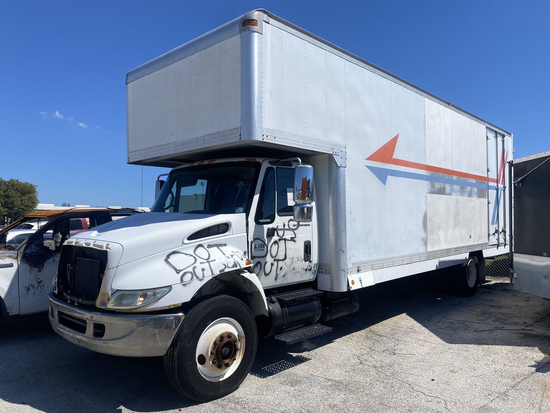 26 Foot Mover Body By AMH With Attic Mint No Damage Or Leaks