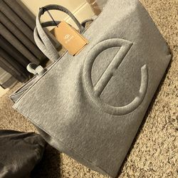 UGG Telfar Gray Bag