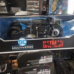 DC Multiverse The Batman Batcycle 