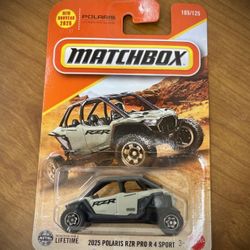 Matchbox 2025 Polaris RZR Pro R 4 Sport - 2025 Matchbox 