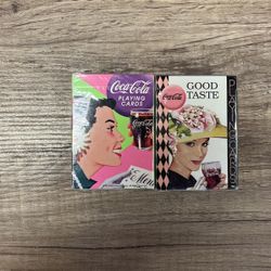 Coca Cola Playing Cards
