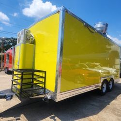 New 2024 Food Trailer