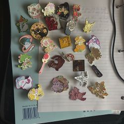Enamel Pins